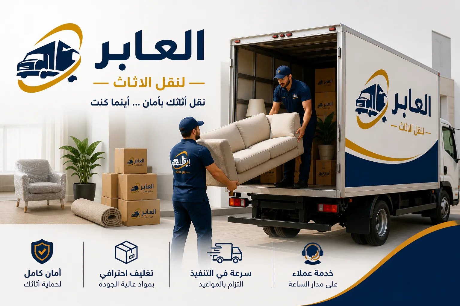 أفضل شركة نقل عفش بجازان مع الفك والتركيب