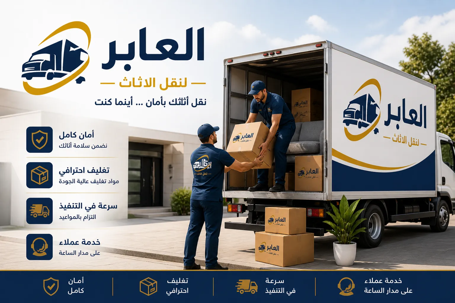 أسعار نقل العفش في جازان 2025