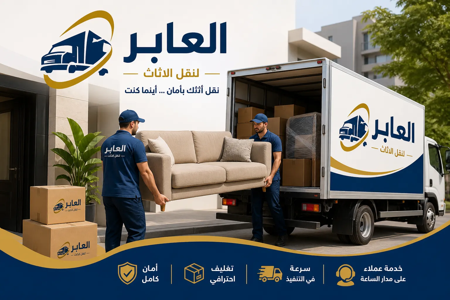 نقل العابر – أمان كامل وسرعة في التنفيذ