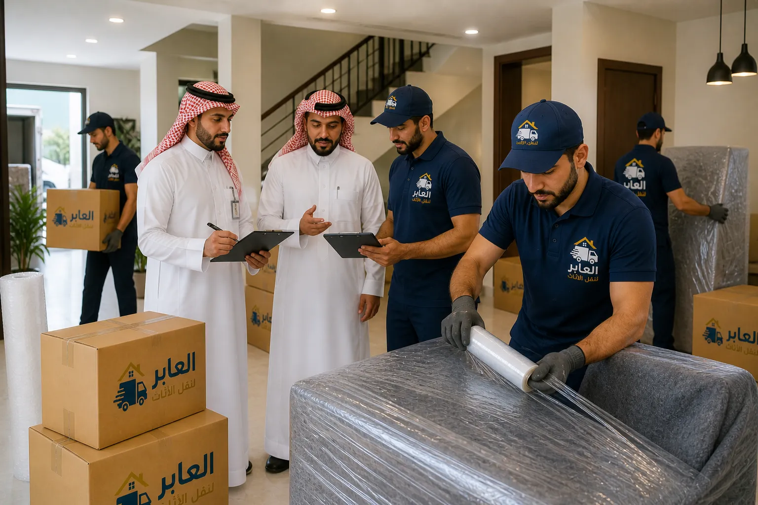 دينا نقل عفش بجازان – شاحنات شركة العابر لنقل الأثاث