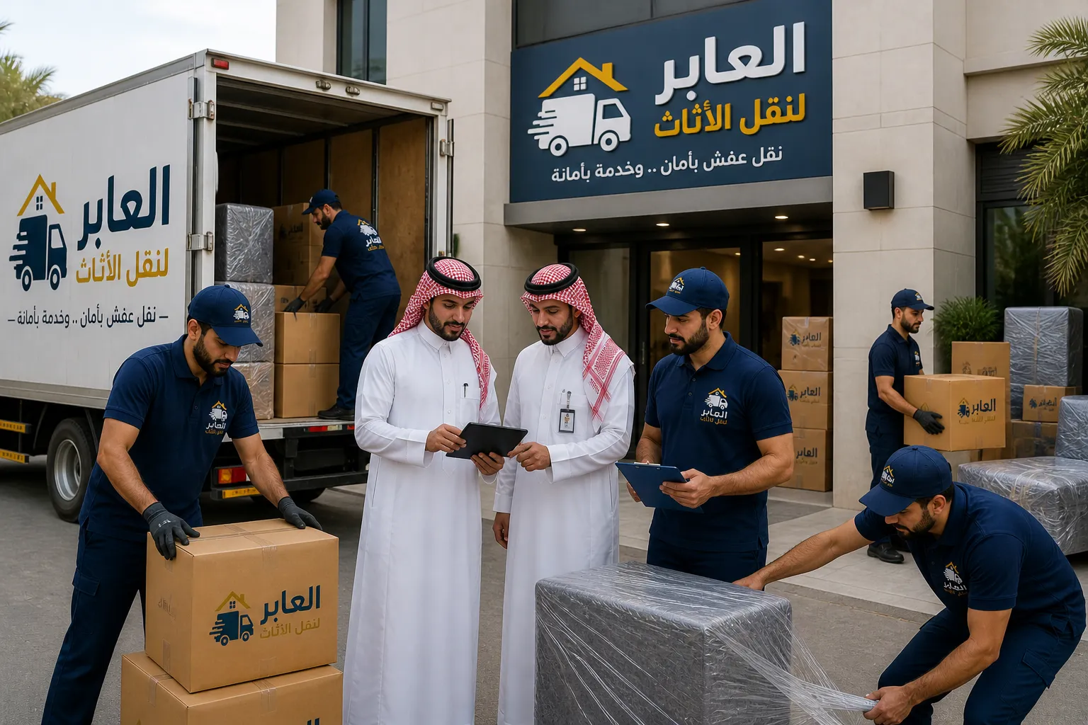 نقل سكني وشقق سكنية في جازان بجودة عالية