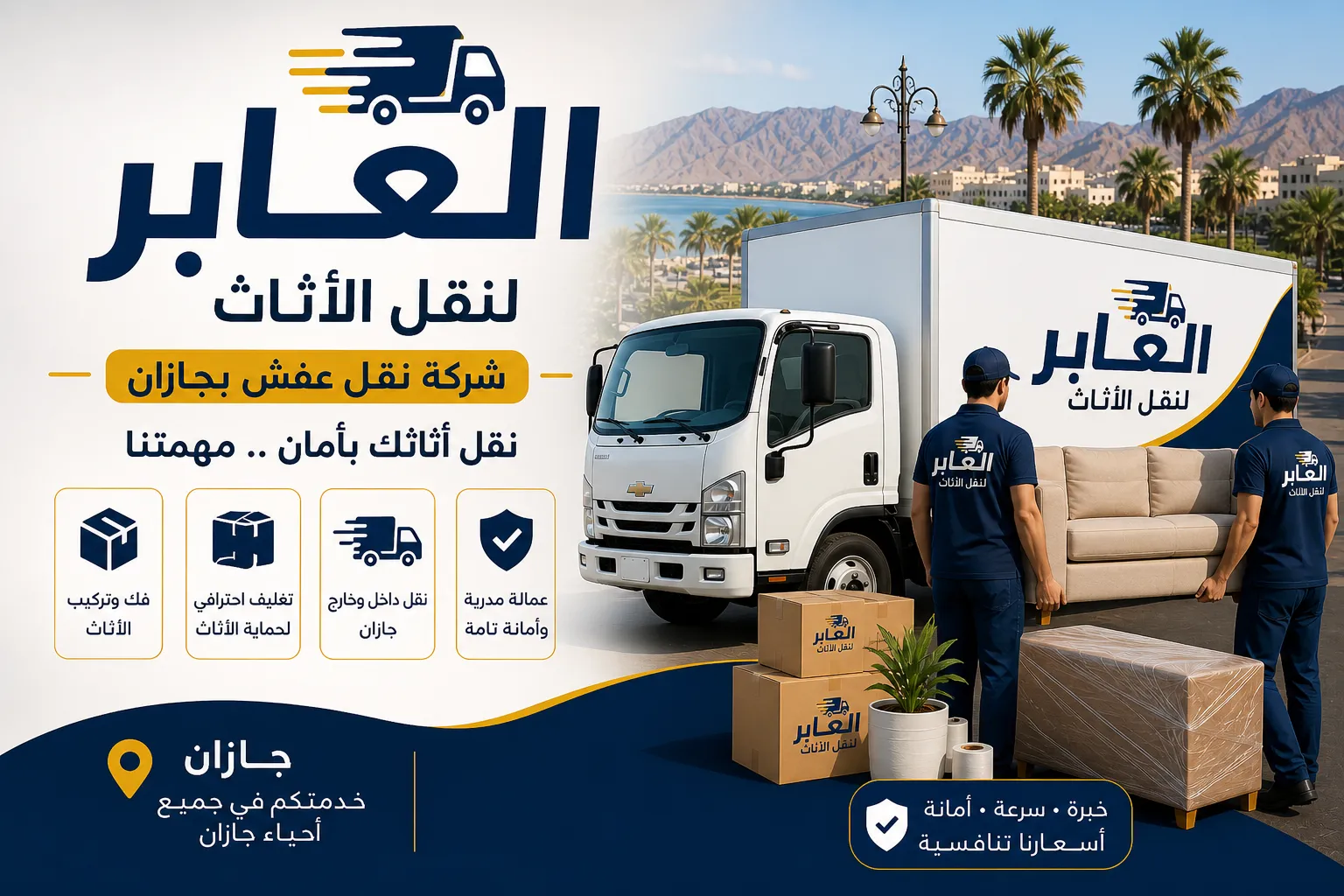 شركة تخزين أثاث بجازان: دليلك الشامل لمستودعات آمنة ومكيفة